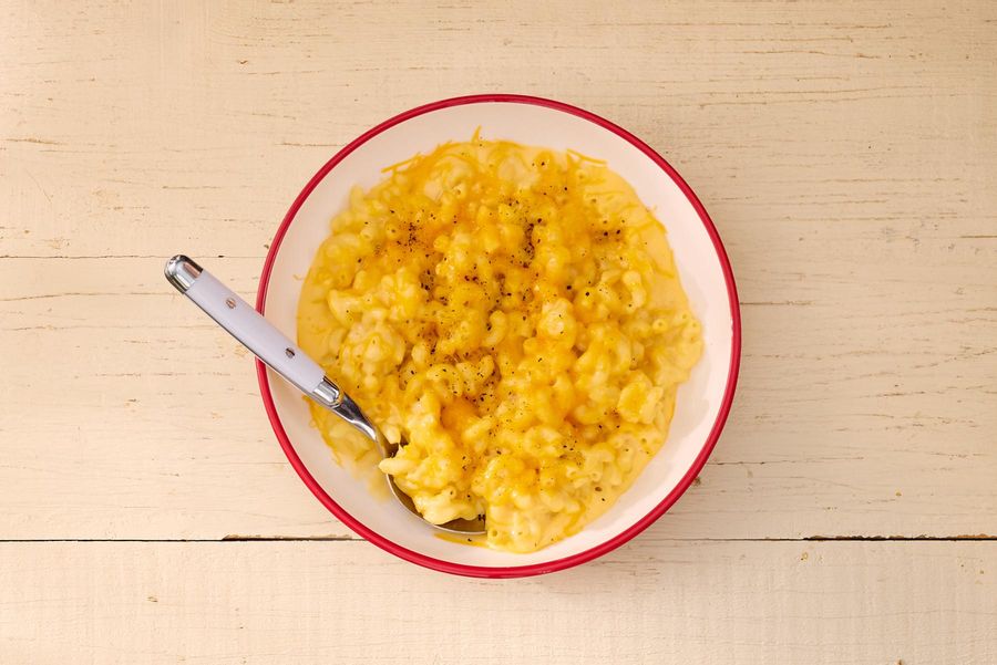 Classic mac and cheese