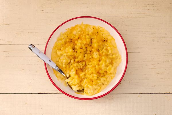 Classic mac and cheese