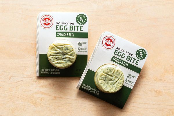 Egg Bite, Spinach and Feta (2 count)