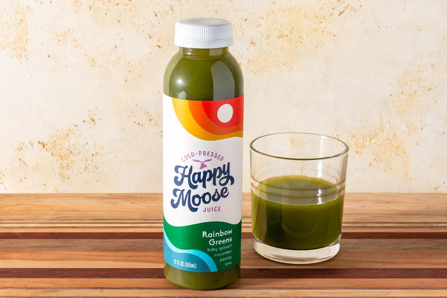 Rainbow Greens Juice