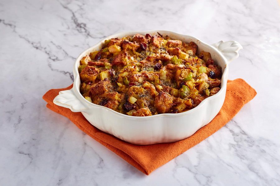 Sausage, Fennel, & Apple Stuffing