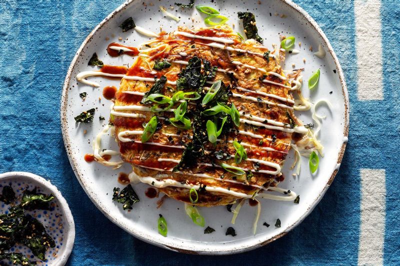 Okonomiyaki Savory Pancake + Topping Kit - 3 Pack