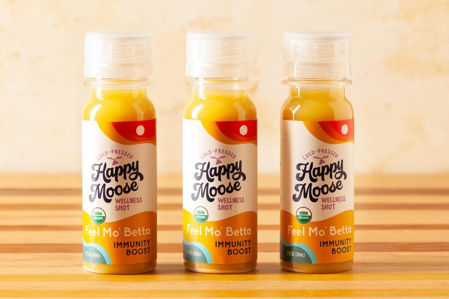 Organic Feel Mo' Betta Ginger Juice Shots