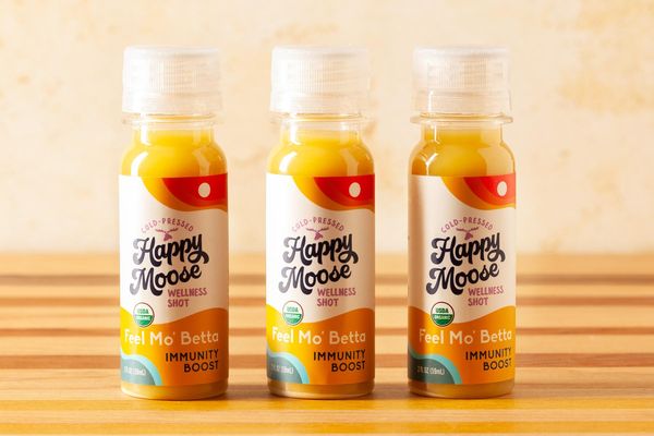 Organic Feel Mo' Betta ginger juice shots