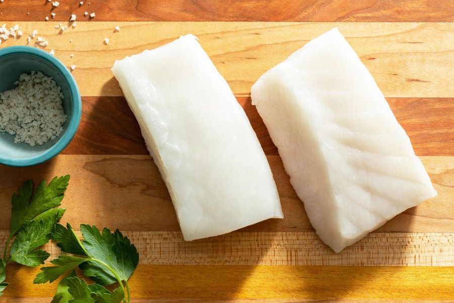 Wild Chilean Sea Bass Fillets (2 count)
