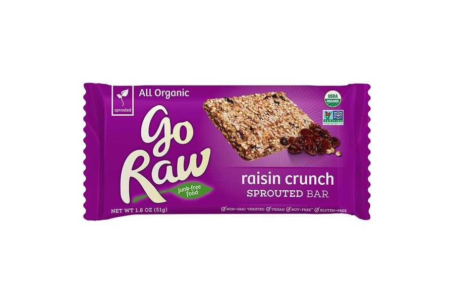 Raisin crunch sprouted bar