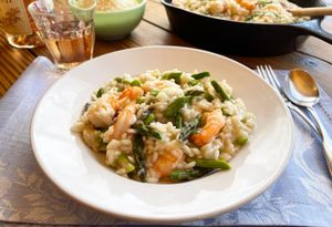 Springtime Asparagus Risotto