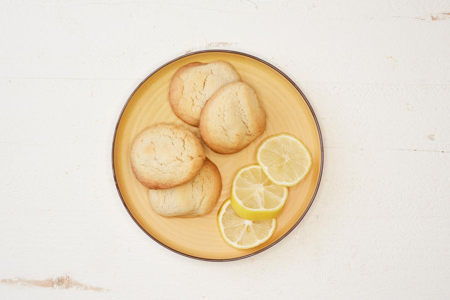 Lemon Drop Cookie Dough (4 count)