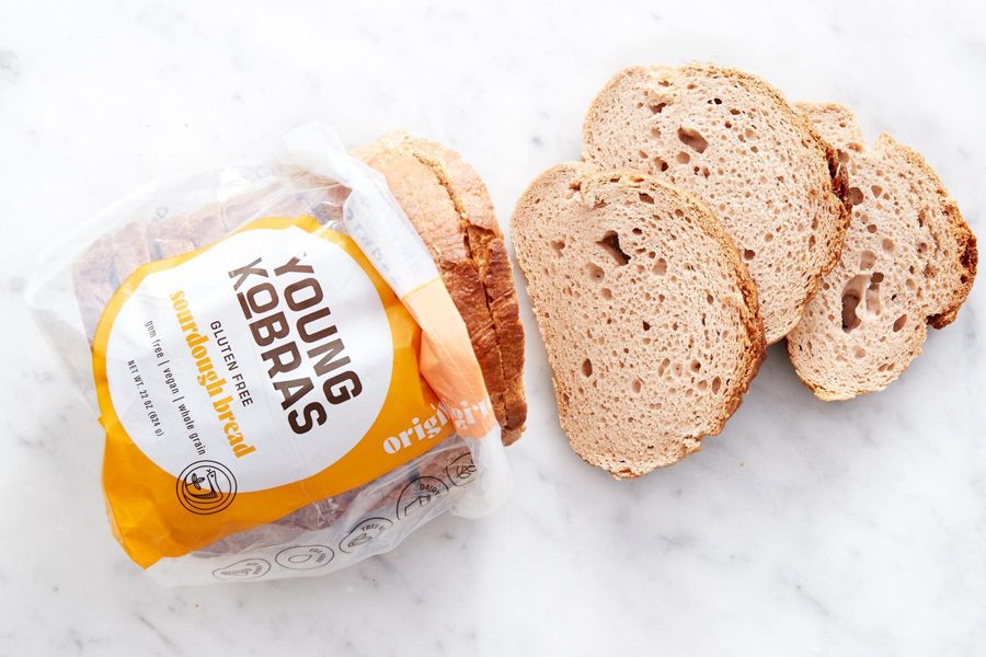 Sliced Gluten-Free Sourdough Half-Loaf