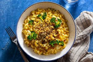 Broccoli mac and cheese
