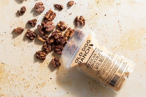 Mexican hot chocolate walnuts