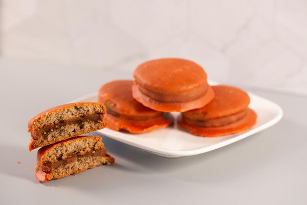 Pumpkin Spice Alfajores