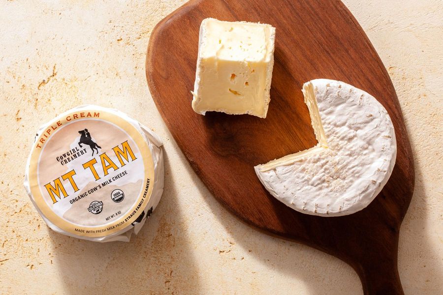 Organic Mt. Tam Triple Cream Cheese