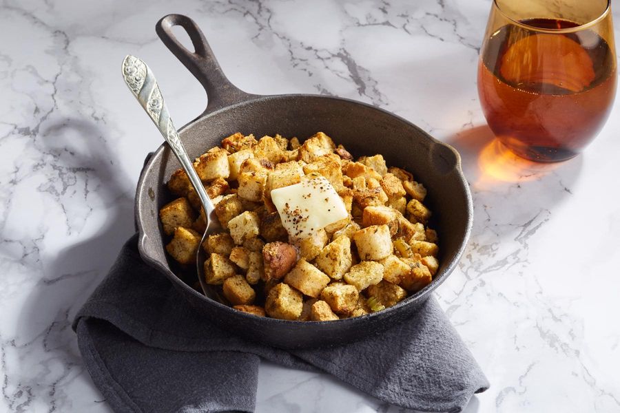 Onion and Herb Stuffing Sunbasket