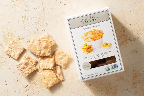 Organic Flatbread Bites