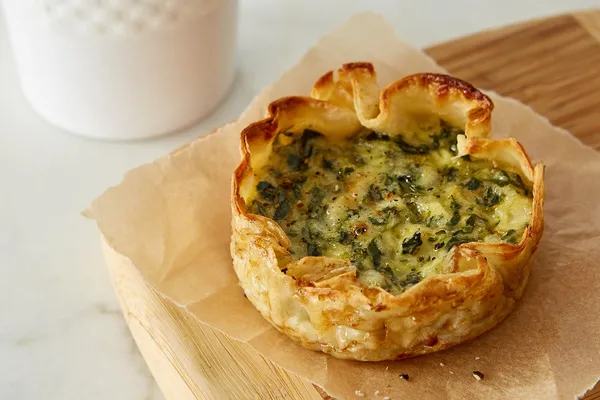 Petite Breakfast Quiche Florentine (2 count)