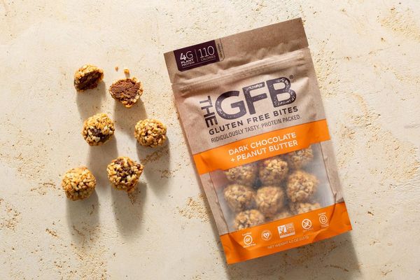 Dark Chocolate Peanut Butter Bites