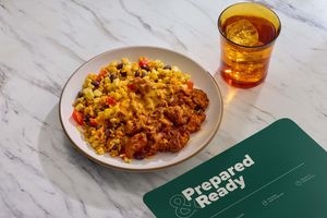Pork Barbacoa Rice Bowl
