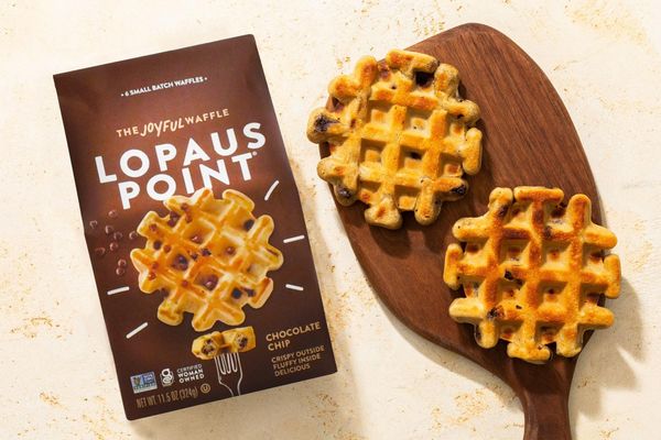 Chocolate Chip Waffles, Gluten-free (6 count)