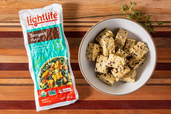 Organic Flax Tempeh, Gluten-Free