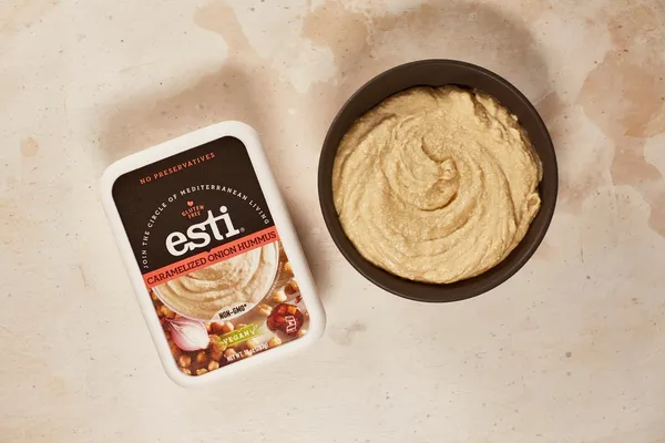 Caramelized Onion Hummus