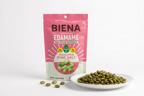 Biena Himalayan Pink Salt Roasted Edamame