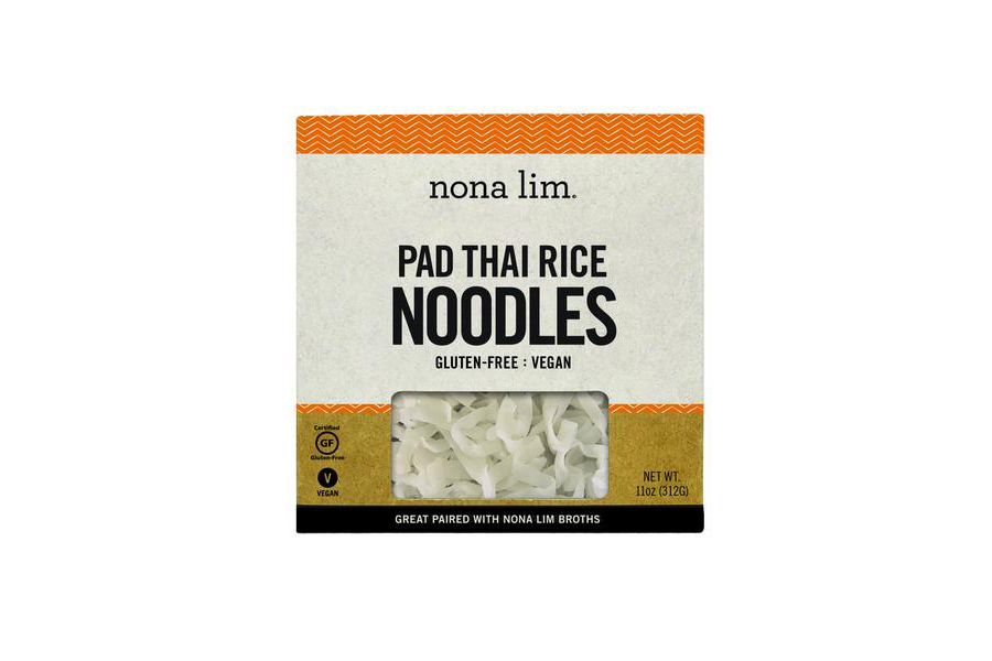Pad thai rice noodles