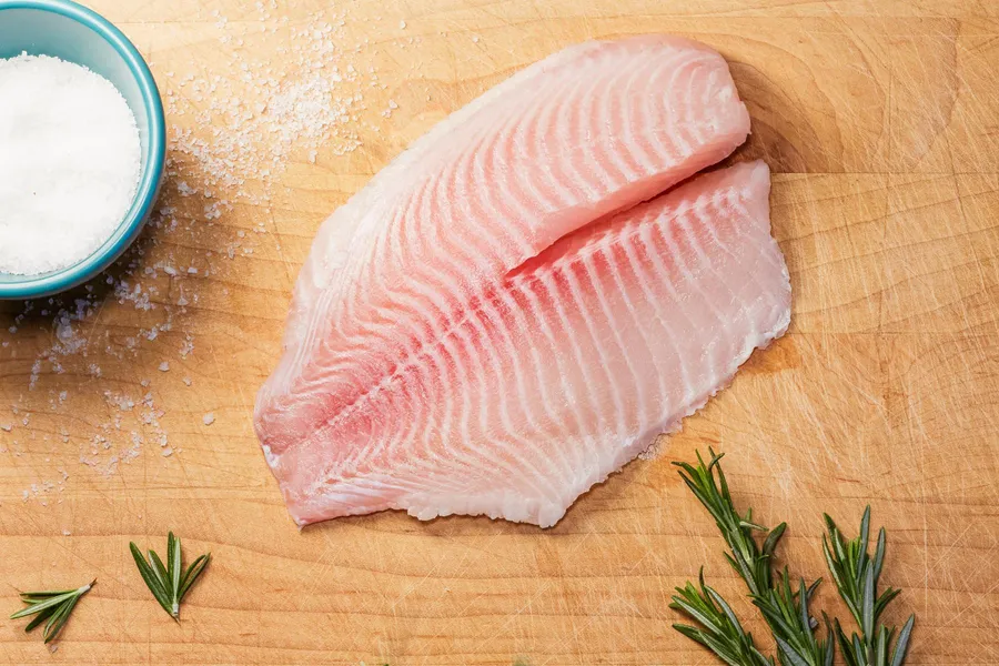 Sustainably-Raised Tilapia Fillets (2 count)