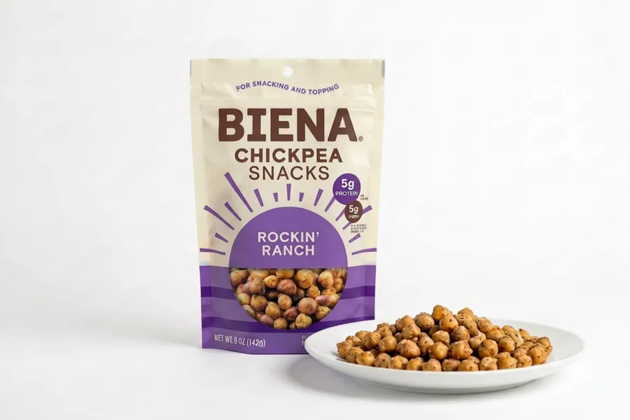 Biena Rockin' Ranch Roasted Chickpeas