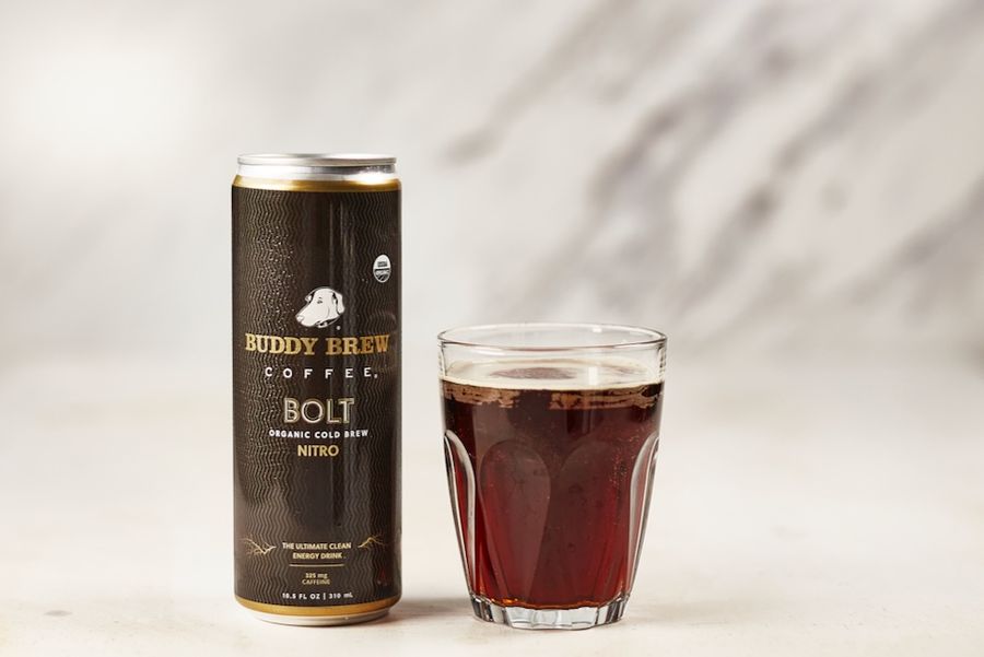 Bolt Organic Nitro Cold Brew Coffee