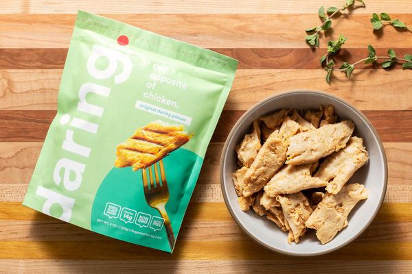 Plant-Based Chicken Pieces