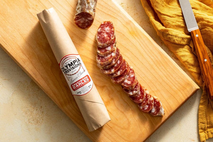 Saucisson d’Arles, French-style Salami