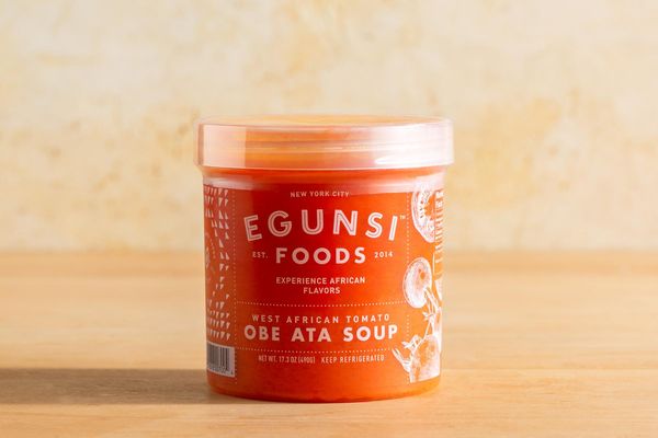 West African tomato soup