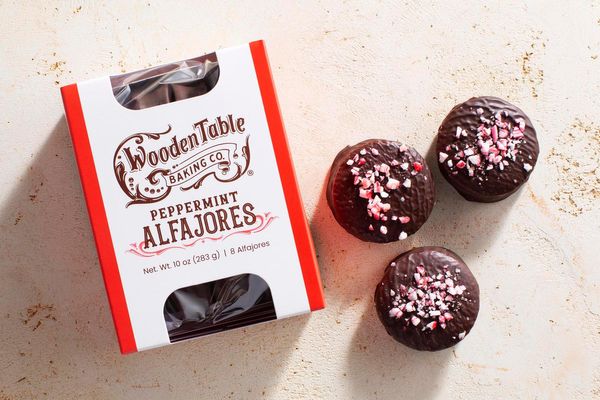 Peppermint Alfajores