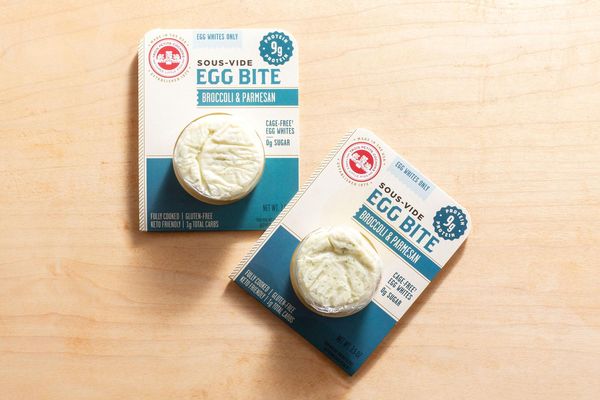 Egg White Bite, Broccoli and Parmesan (2 count)