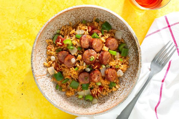 Smokehouse sausage jambalaya