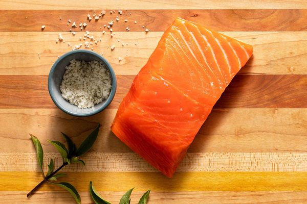 Wild Pacific Skin-On King Salmon