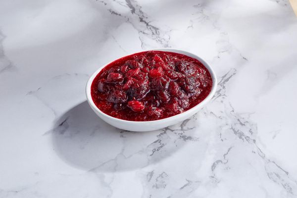 Sour Cherry and Cranberry Compote