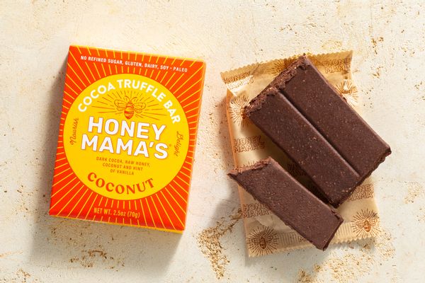 Cocoa Truffle Bar, Coconut