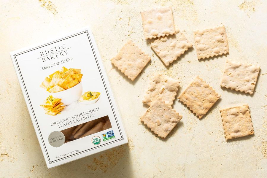 Organic Flatbread Bites Sunbasket