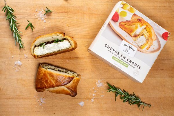 Chevre en Croute