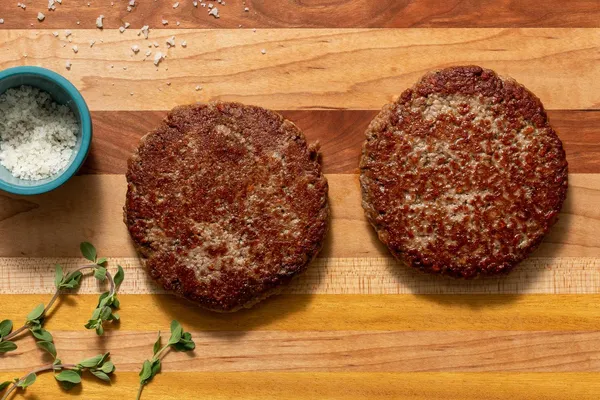 Plant-based Impossible Burger (6 oz / serving)