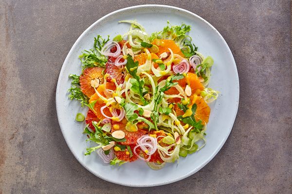 Citrus-Fennel Salad with Honey-Lime Vinaigrette
