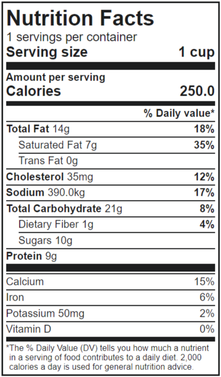 Sharp Berry Crunch Cheeseboard Nutrition