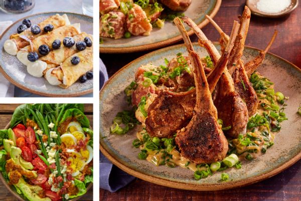 3-Course Easter Dinner for Four