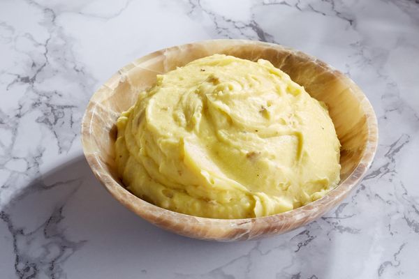 Yukon Gold Mashed Potatoes