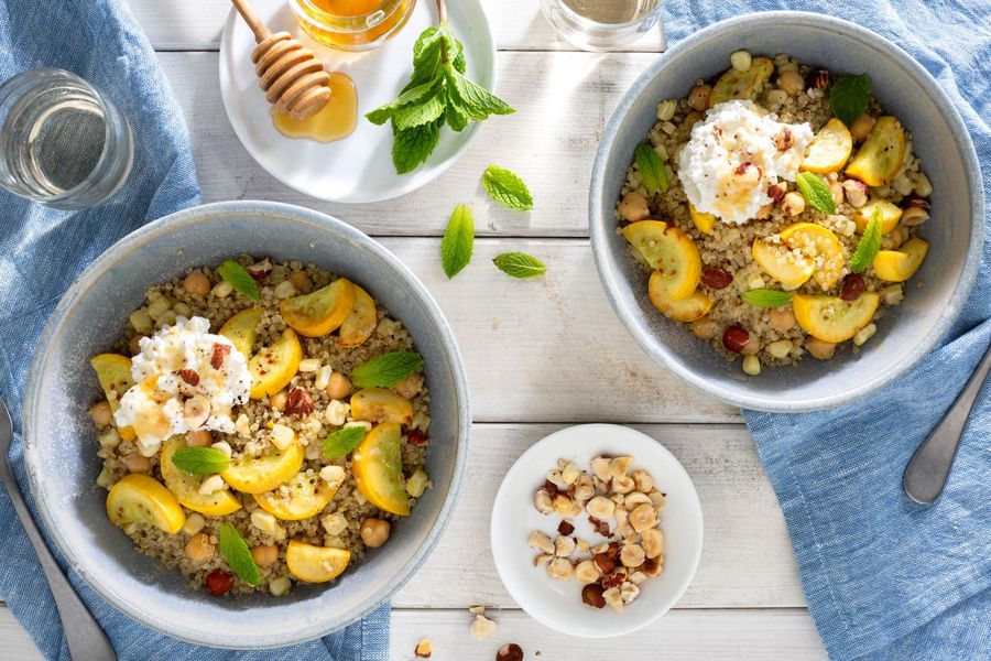 Summer Quinoa Bowl