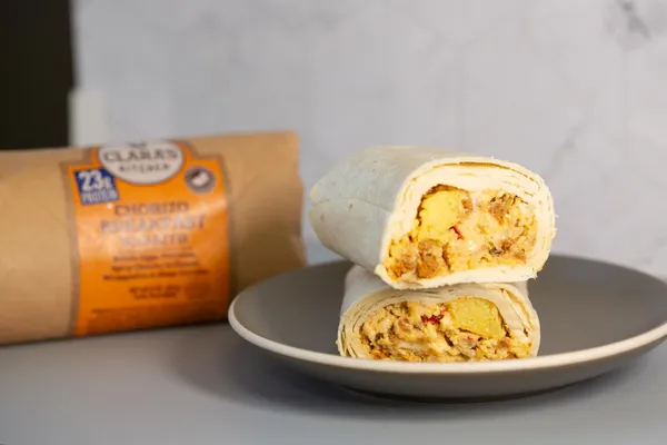Chorizo Breakfast Burrito