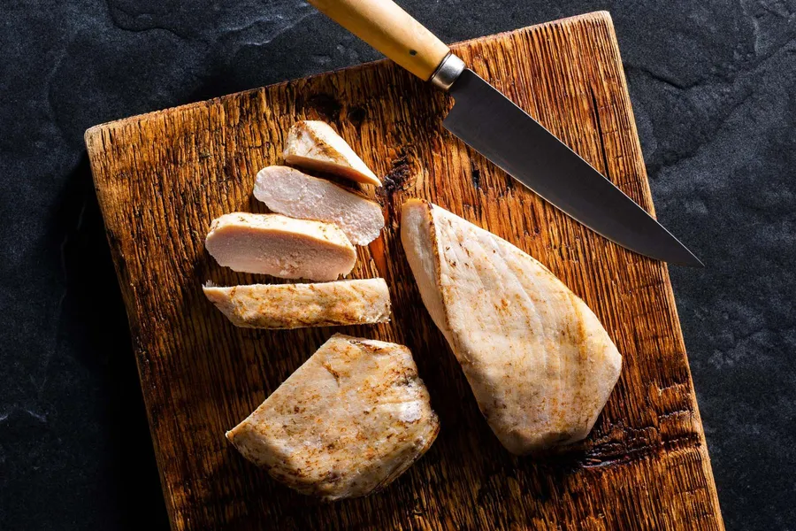 Organic Cooked Boneless Skinless Chicken Breasts (2 count)