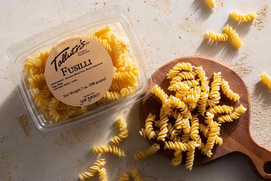 Fresh fusilli